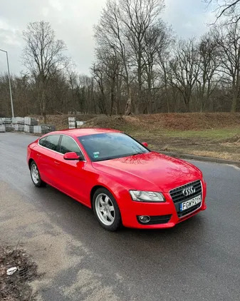 audi a5 Audi A5 cena 19999 przebieg: 109000, rok produkcji 2010 z Leżajsk